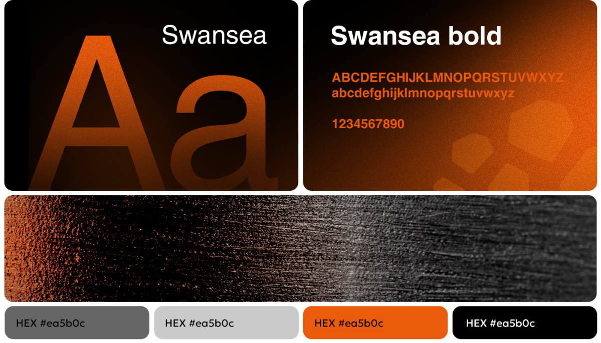 Кейс. Брендинг для горнодобывающей компании. | Сетка — социальная сеть от hh.ru