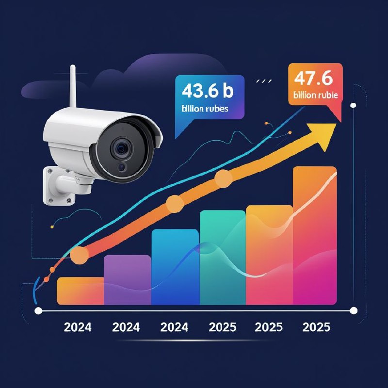 Рынок видеонаблюдения в России: Прогнозы и Игроки! | Сетка — социальная сеть от hh.ru