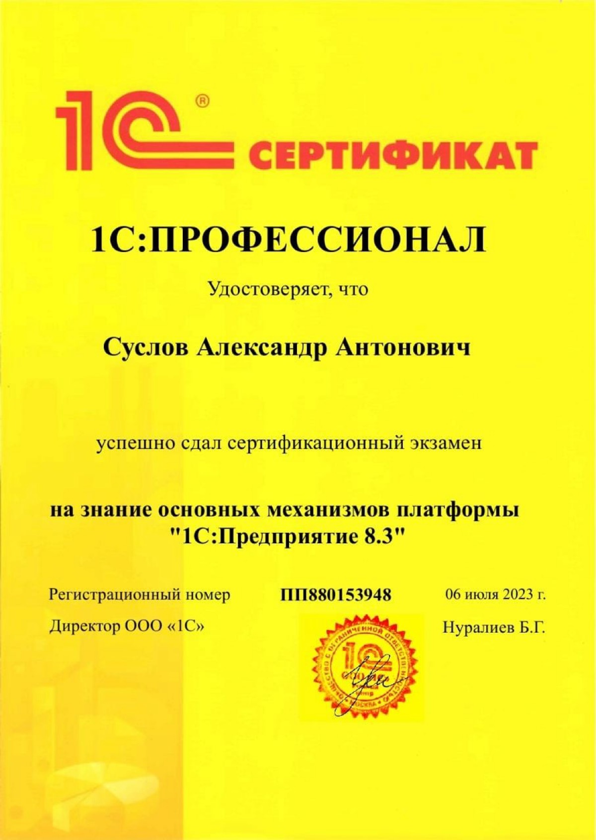 Network member avatar