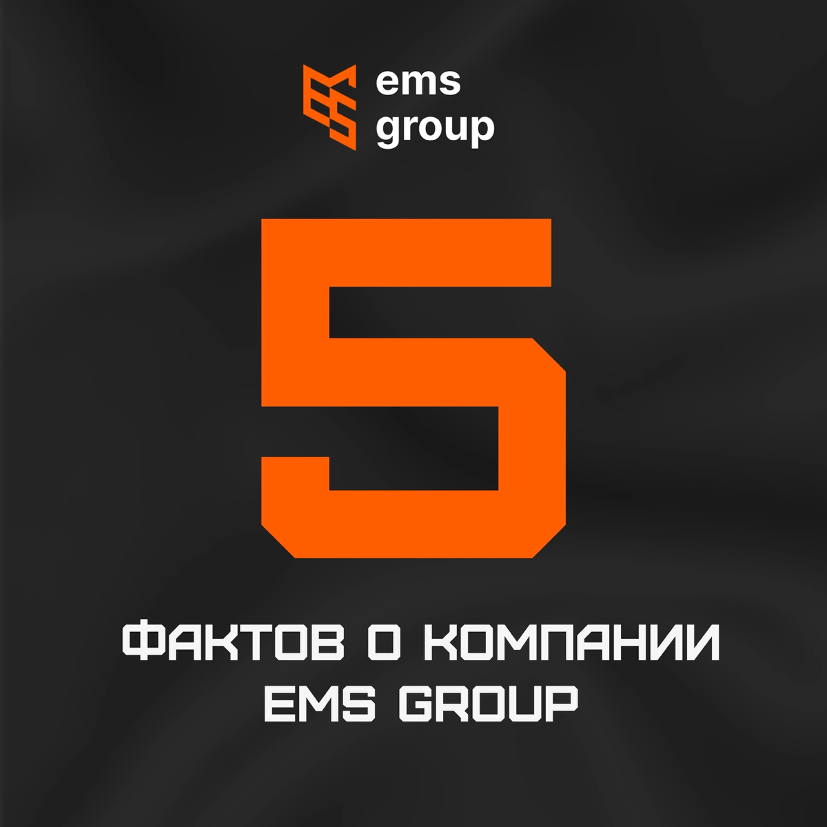 5 фактов о компании EMS GROUP | Сетка — социальная сеть от hh.ru