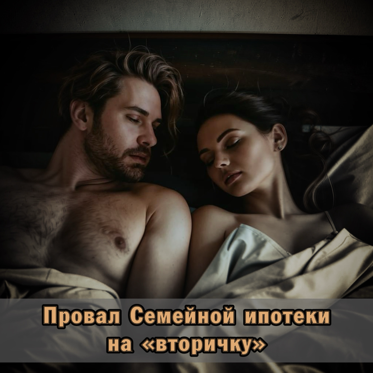 ⭐️ Провал Семейной ипотеки на «вторичку» | Сетка — социальная сеть от hh.ru