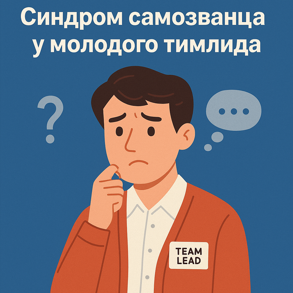 Синдром самозванца у тимлида | Сетка — социальная сеть от hh.ru