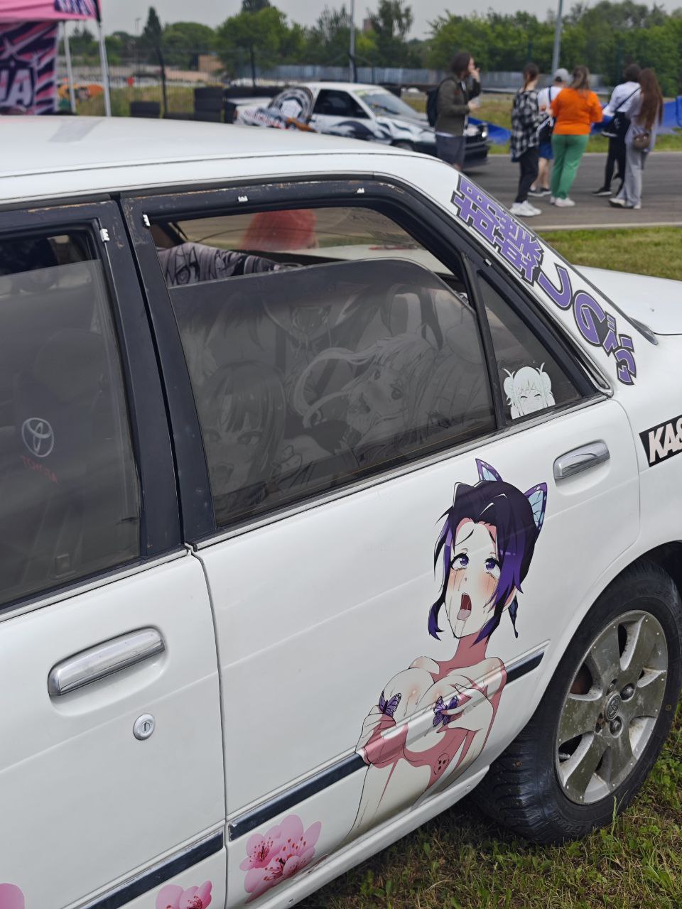 Сходили на фестиваль от музея японских автомобилей 😎
Захотелось фургончик | Сетка — социальная сеть от hh.ru