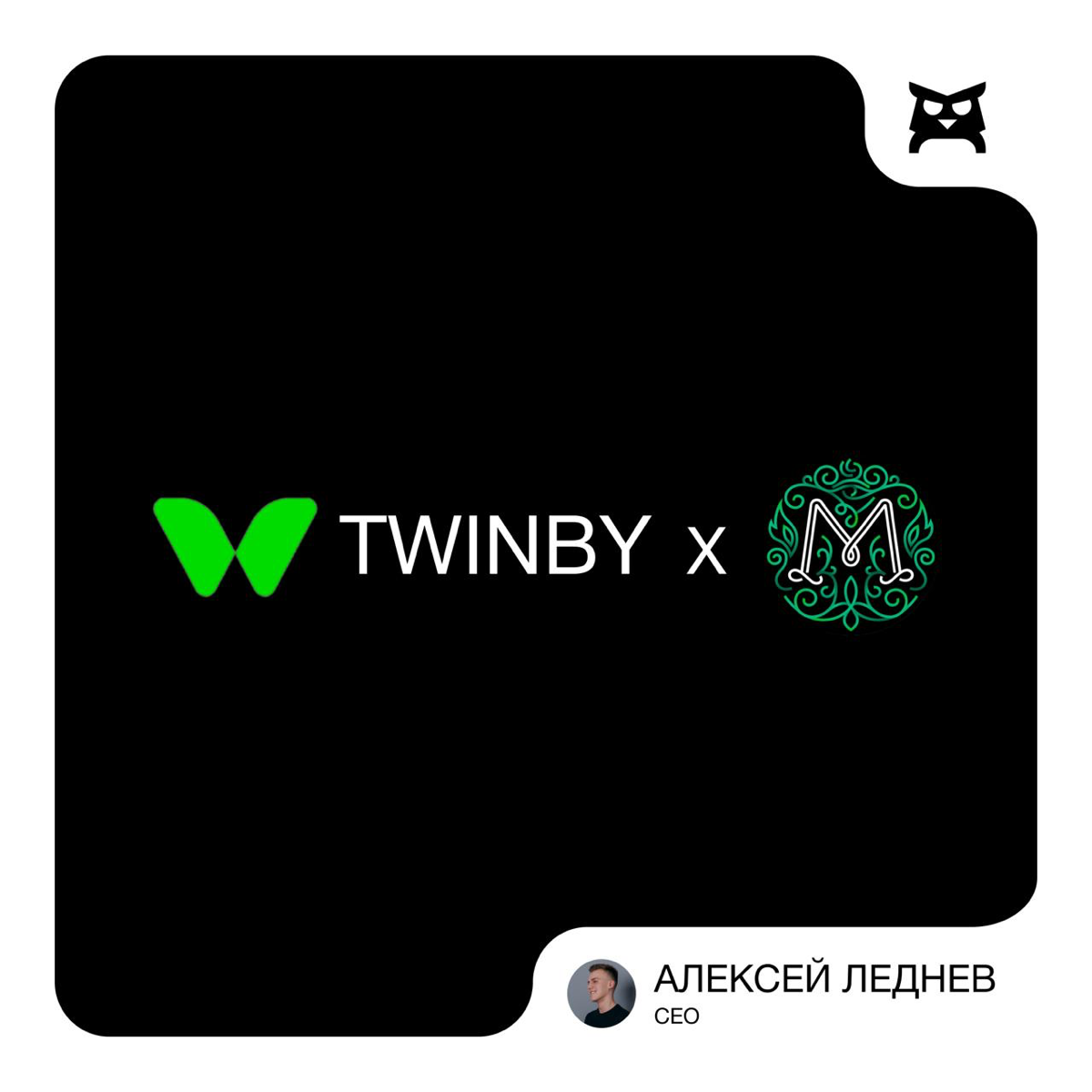 🦋 Twinby +  Мята = ❤️ | Сетка — социальная сеть от hh.ru