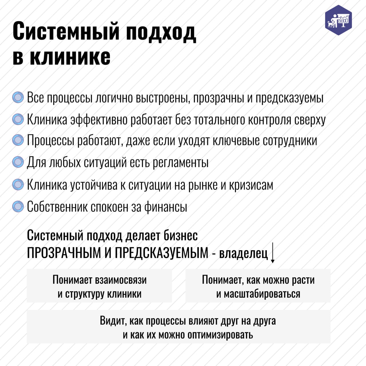 Прибыль клиники растет, риски под контролем, команда врачей работает слаженно, а вы получаете стабильный доход и путешествуете по миру 🏝
😼 Представили? А мы знаем, как это построить в вашей ветеринарн... | Сетка — социальная сеть от hh.ru