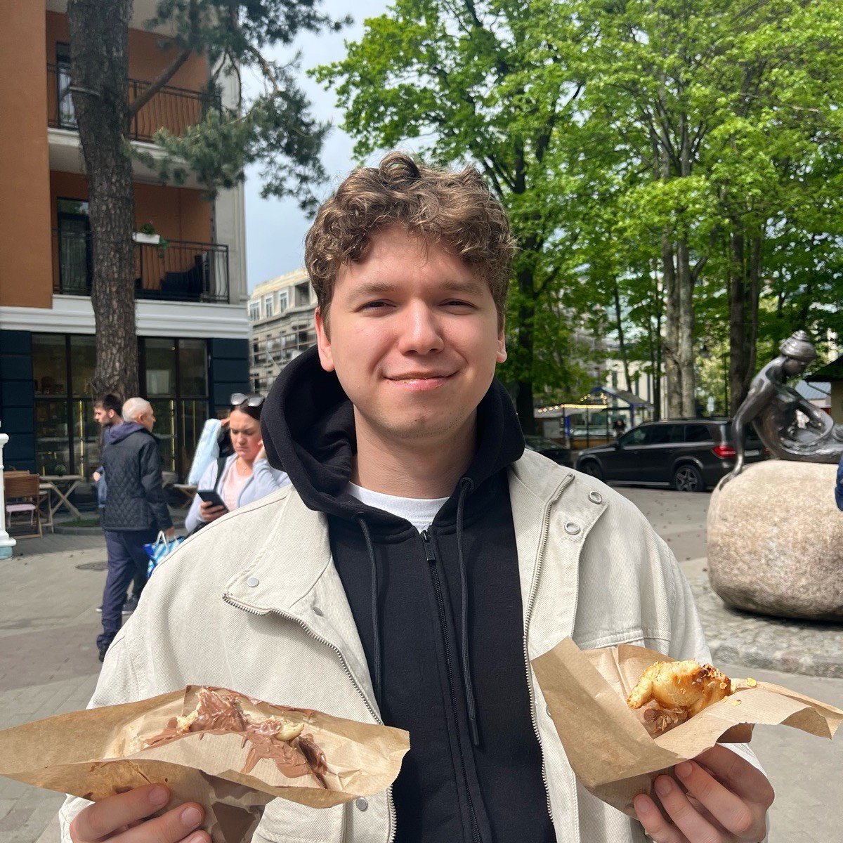 Network member avatar