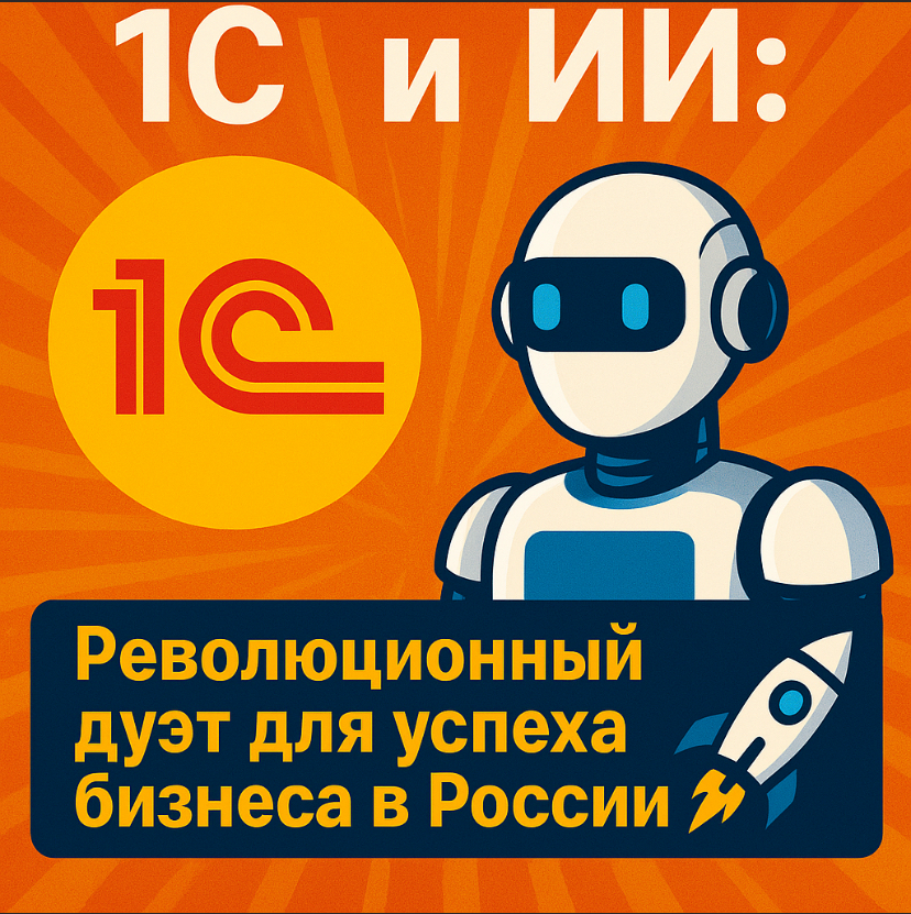 «1С» × ИИ: прокачайте учёт и продажи уже сегодня! 🧠⚙️ | Сетка — социальная сеть от hh.ru