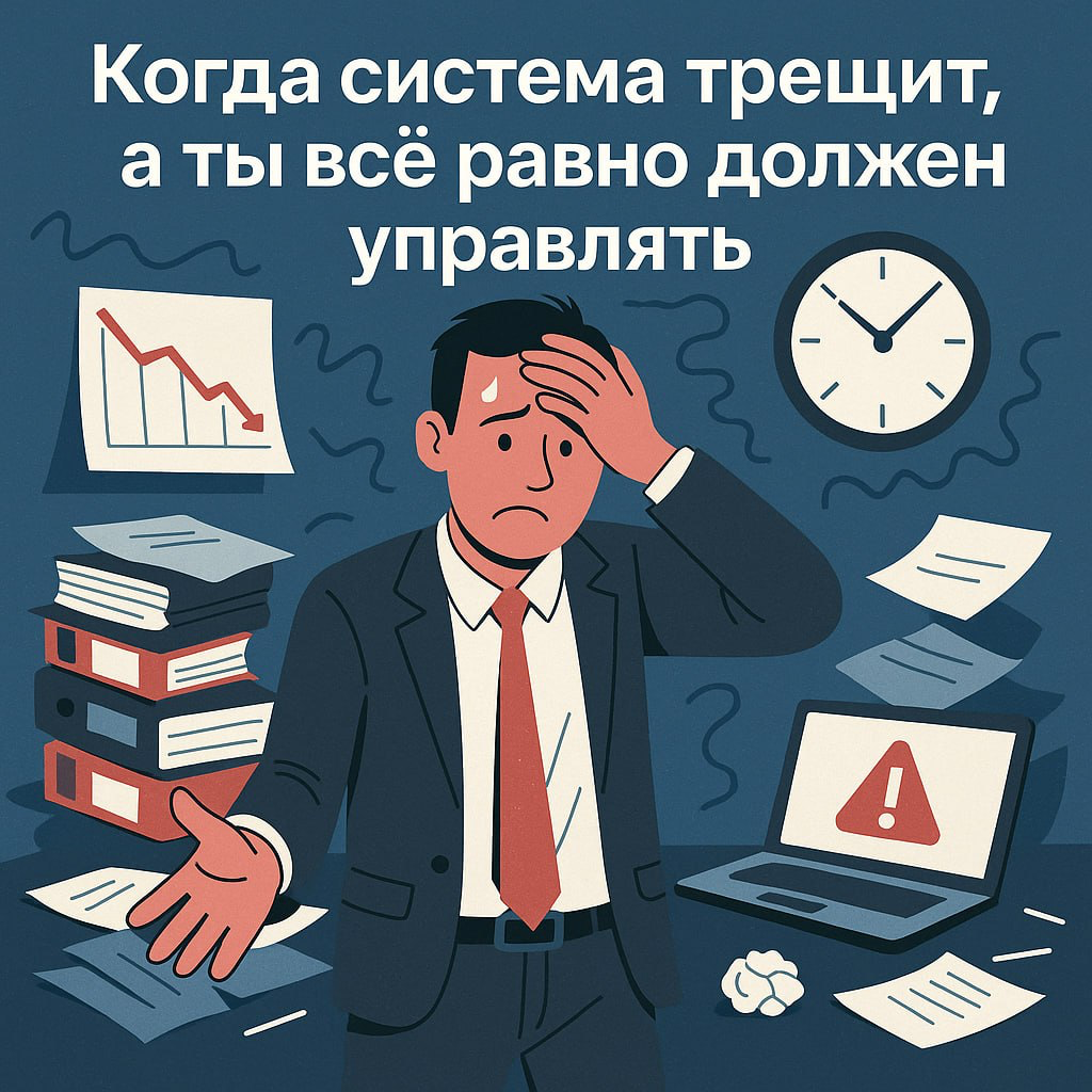 Когда система трещит, а ты всё равно должен управлять | Сетка — социальная сеть от hh.ru