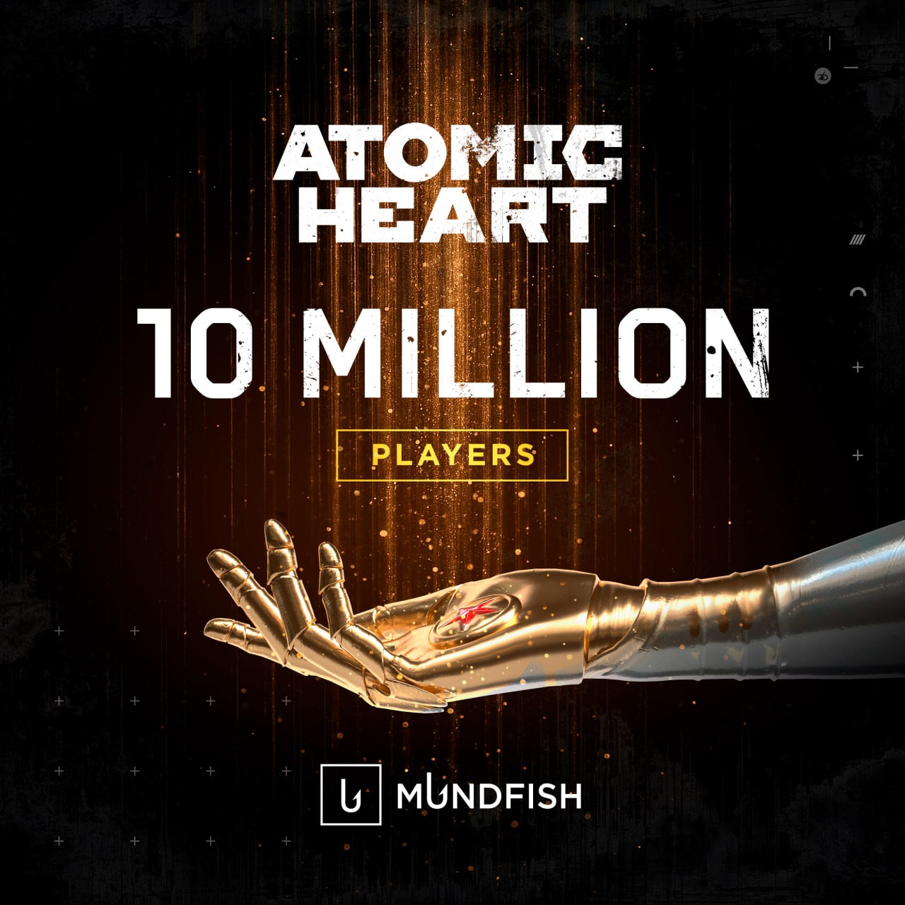 ⏺ Atomic Heart достигла отметки в 10 миллионов игроков по всему миру
Это произошло в мае 2025 года — через два года после выхода на ПК, PlayStation и Xbox в феврале 2023 года | Сетка — социальная сеть от hh.ru