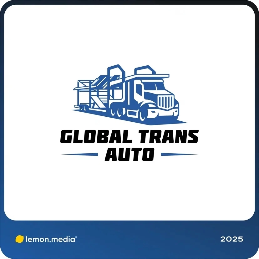 Логотип для компании «GLOBAL TRANS AUTO» | Сетка — социальная сеть от hh.ru