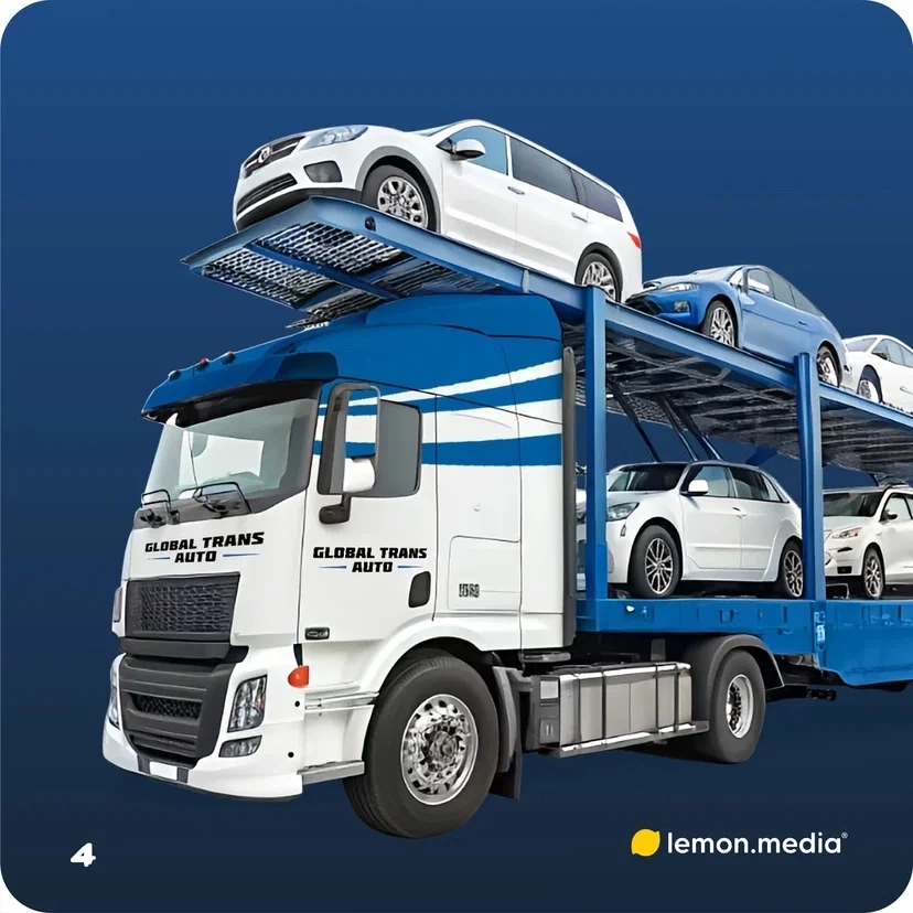 Логотип для компании «GLOBAL TRANS AUTO» | Сетка — социальная сеть от hh.ru