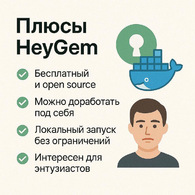 Вчера тестировал продукт с открытым исходным кодом, для создания цифровых аватаров, HeyGem, идея просто шикарная. Сообщество энтузиастов, возможность менять движок | Сетка — социальная сеть от hh.ru