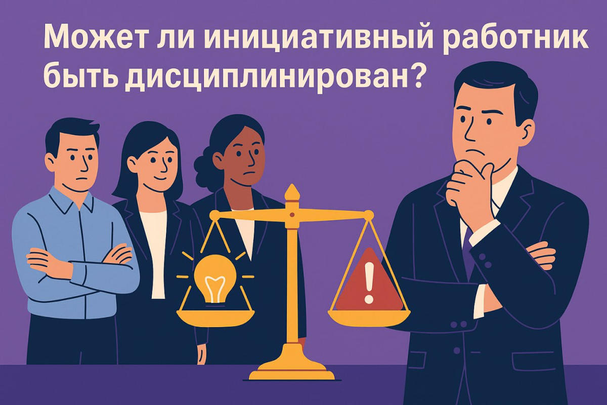 Может ли инициативный работник быть дисциплинирован? | Сетка — социальная сеть от hh.ru