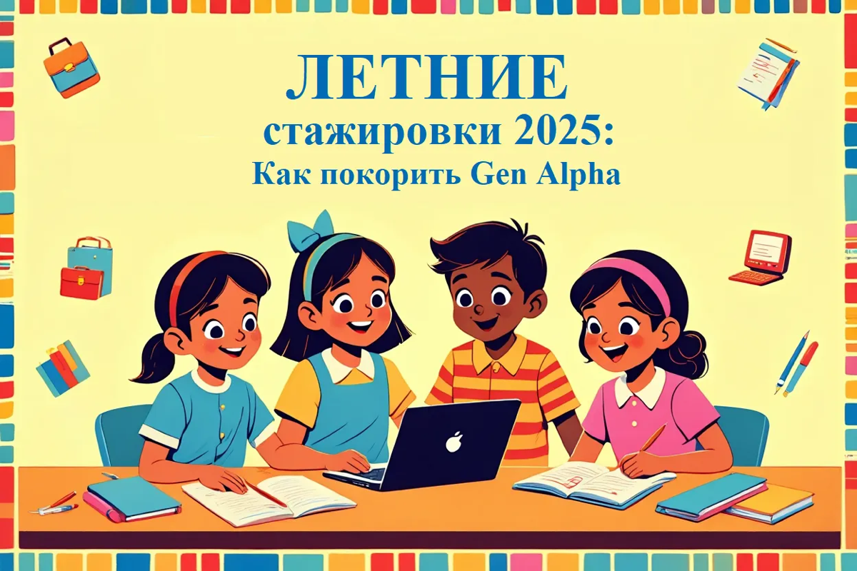 Летние стажировки 2025: как покорить Gen Alpha | Сетка — социальная сеть от hh.ru