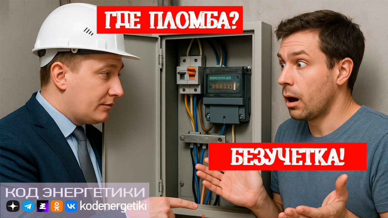 К чему может привести самовольный срыв пломбы?
В этой статье мы разберем, что такое безучетное потребление и как отсутствие пломбы может повлиять на ваши счета за электроэнергию | Сетка — социальная сеть от hh.ru