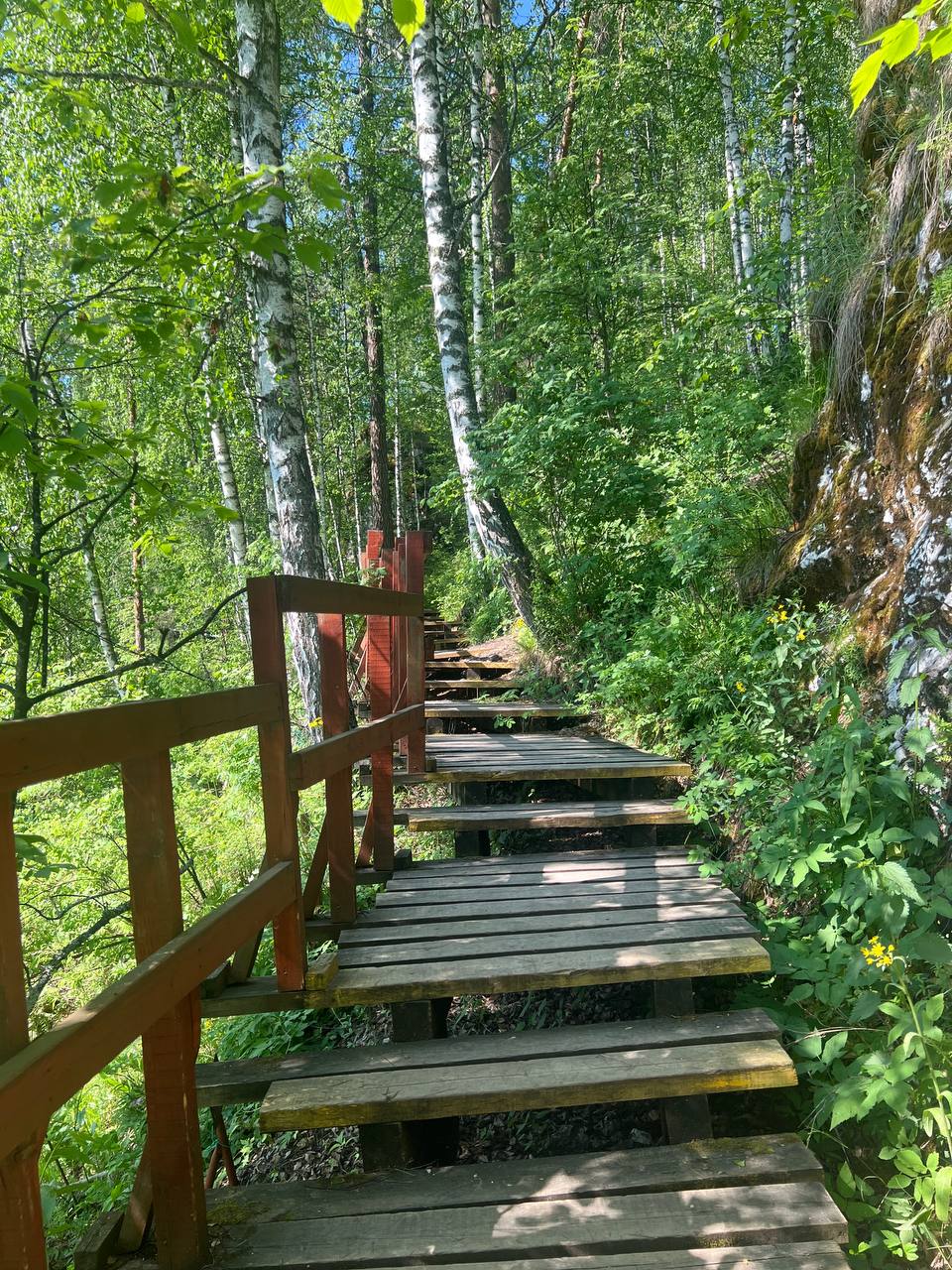 С первым днём лета ☀️
В эти выходные мы с семьей отправились в природный парк Оленьи ручьи в Свердловской области | Сетка — социальная сеть от hh.ru