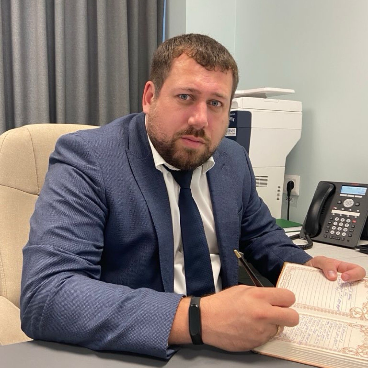 Network member avatar