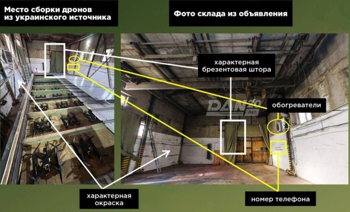 Фуры c дронами были собраны в Челябинске. Непосредственно все запчасти и взрывчатка приехали через братский Казахстан.
https://vk.com/wall2288531129218 | Сетка — социальная сеть от hh.ru