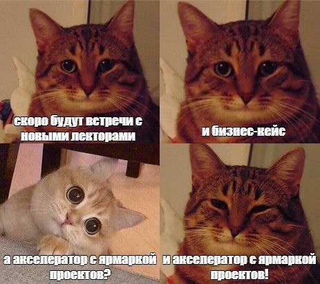 Начнем понедельник с анонсов:
😎До конца заявок на студстартап - 2,5 часа, так что если ещё не отправили - отправьте | Сетка — социальная сеть от hh.ru