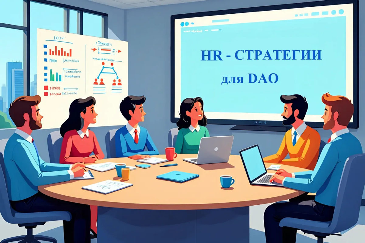 HR-стратегии для DAO. Как управлять людьми. | Сетка — социальная сеть от hh.ru