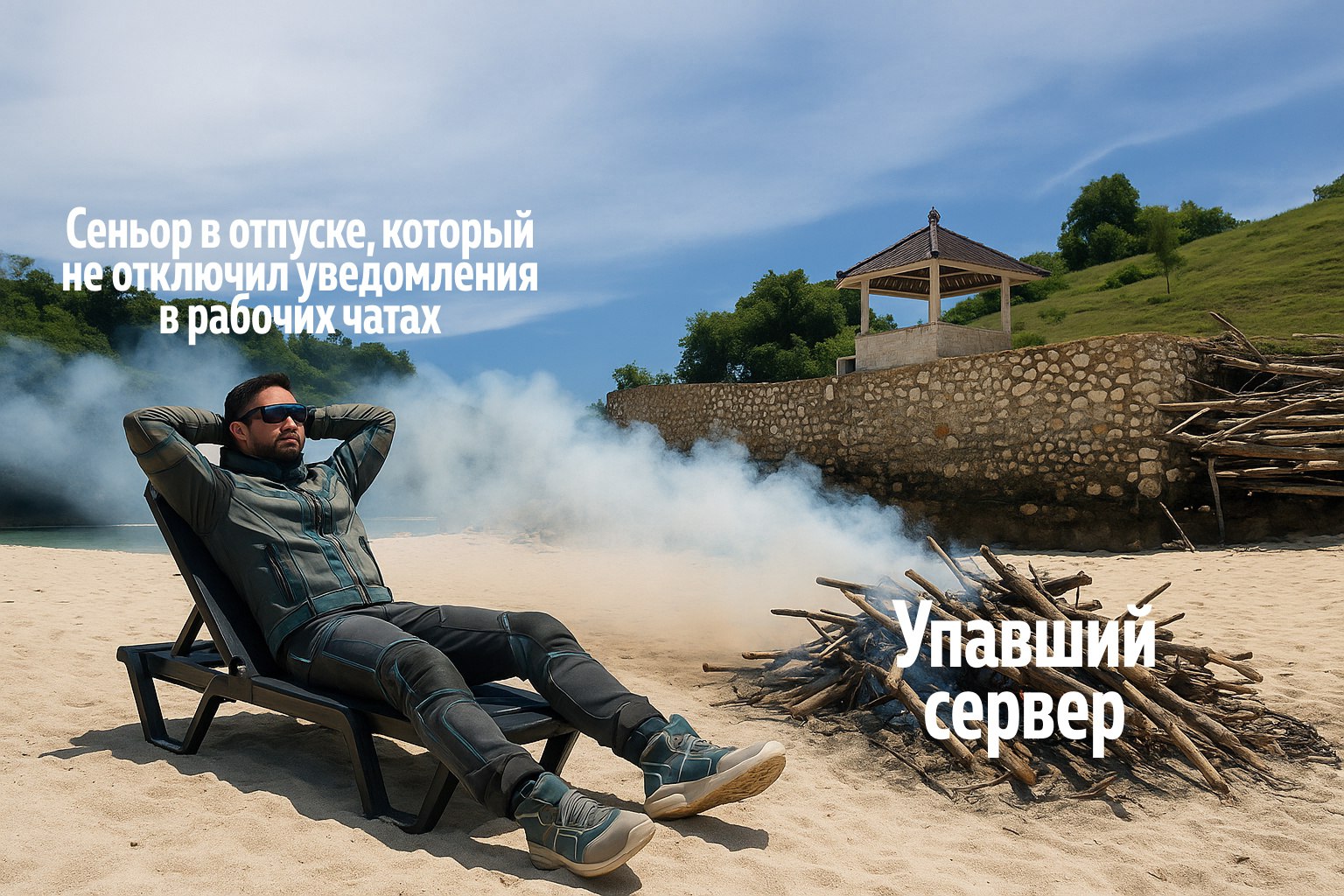 Что-то приходит и уходит, а что-то — вечно. Узнали себя в летний сезон? 😁 | Сетка — социальная сеть от hh.ru