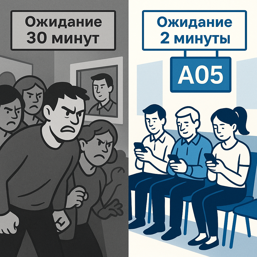 Теперь очередь только в телефоне 📲 | Сетка — социальная сеть от hh.ru