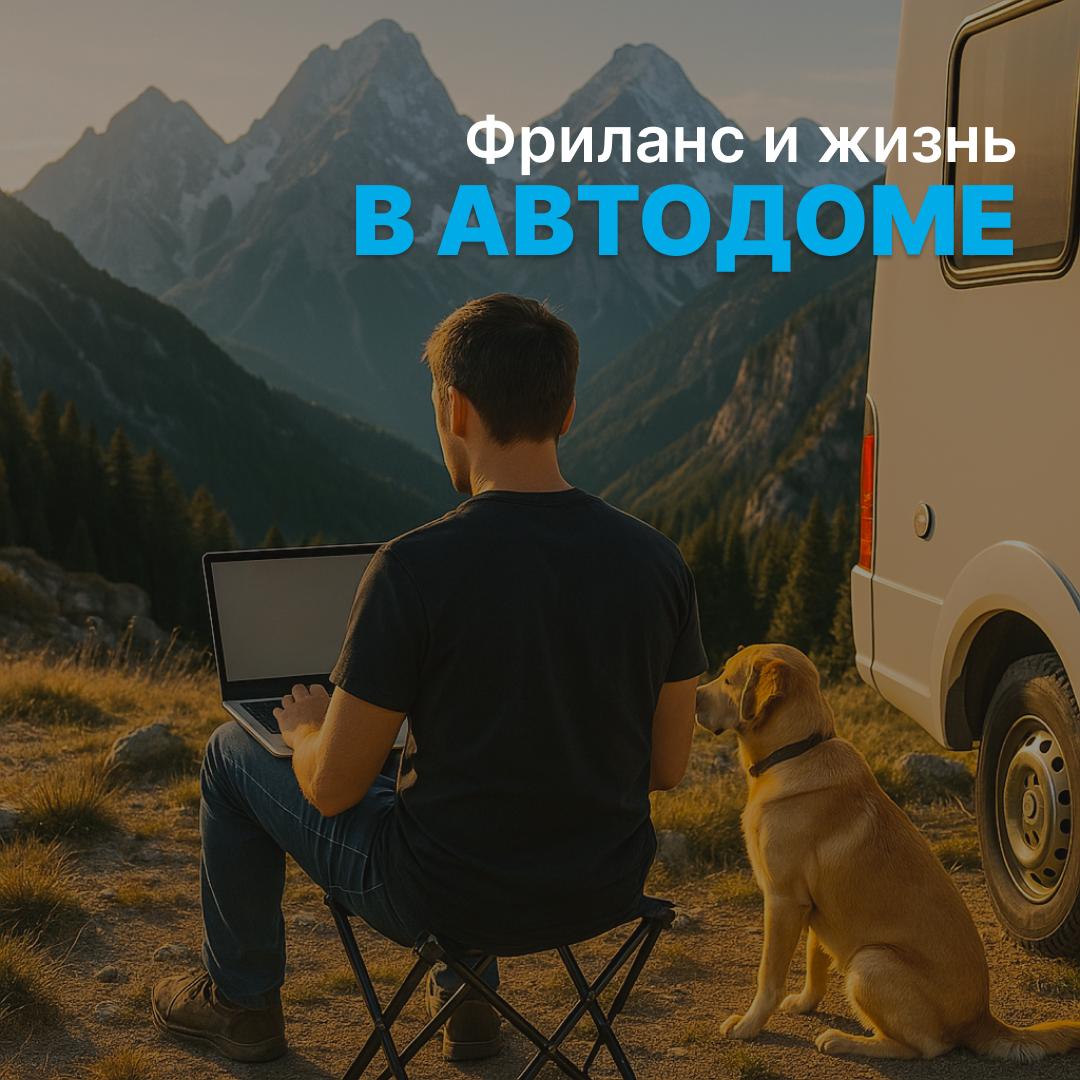 🏕Фриланс и жизнь в автодоме: мечта или реальность?
Мы не просто пишем про фриланс. Мы изучаем его на границе образа жизни | Сетка — социальная сеть от hh.ru