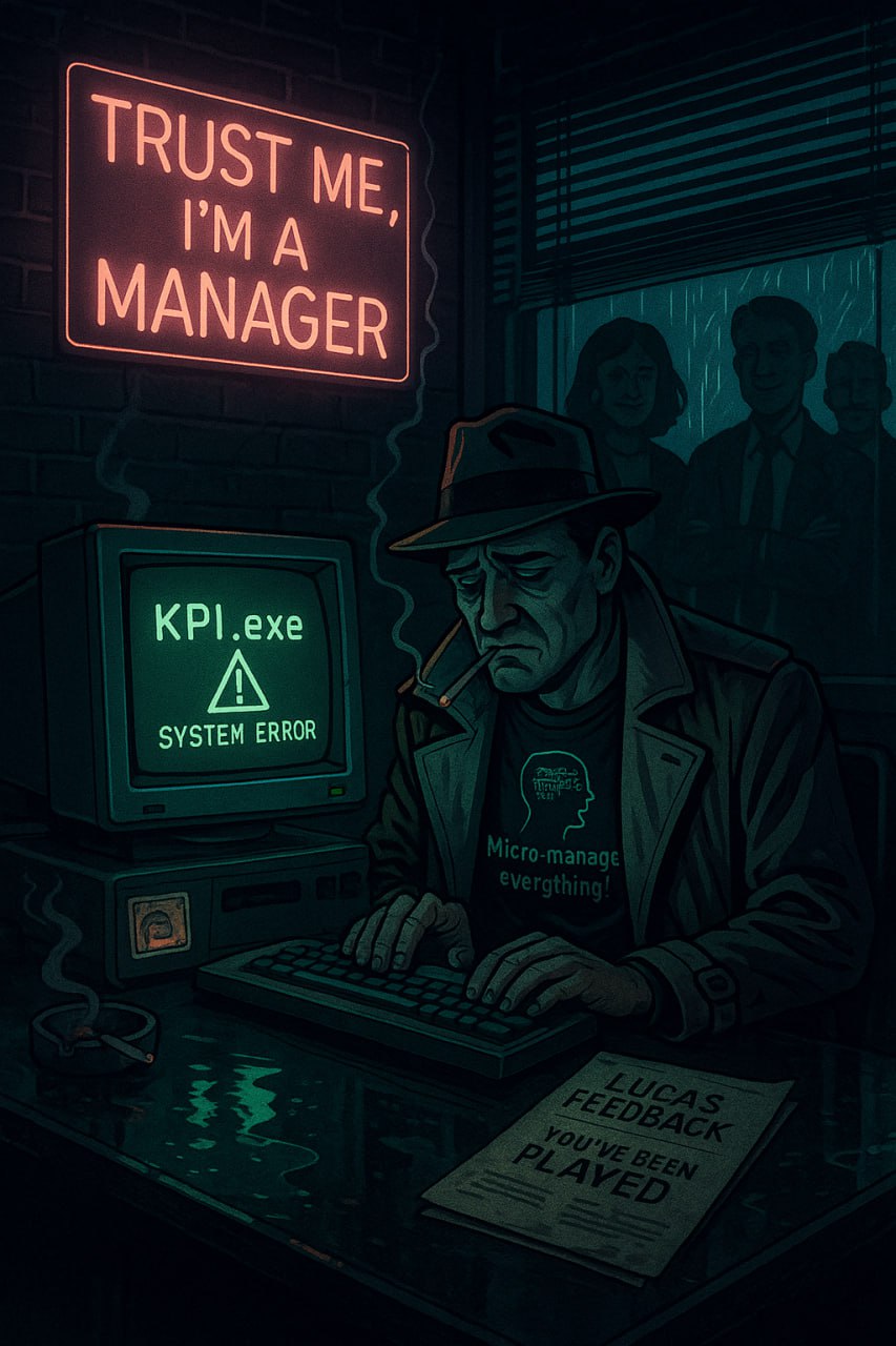 Почему ваш план по мотивации — это ловушка с надписью «не трогай»
Кажется, вы придумали хитрую систему KPI, и теперь всё должно заработать как часы? Увы, часы-то тикают — вот только обратный отсчёт до... | Сетка — социальная сеть от hh.ru