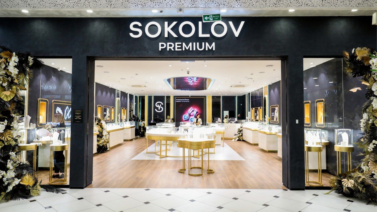 Ювелирный магазин SOKOLOV Premium открылся в ТРЦ Columbus площадью 41,01 кв.м | Сетка — социальная сеть от hh.ru
