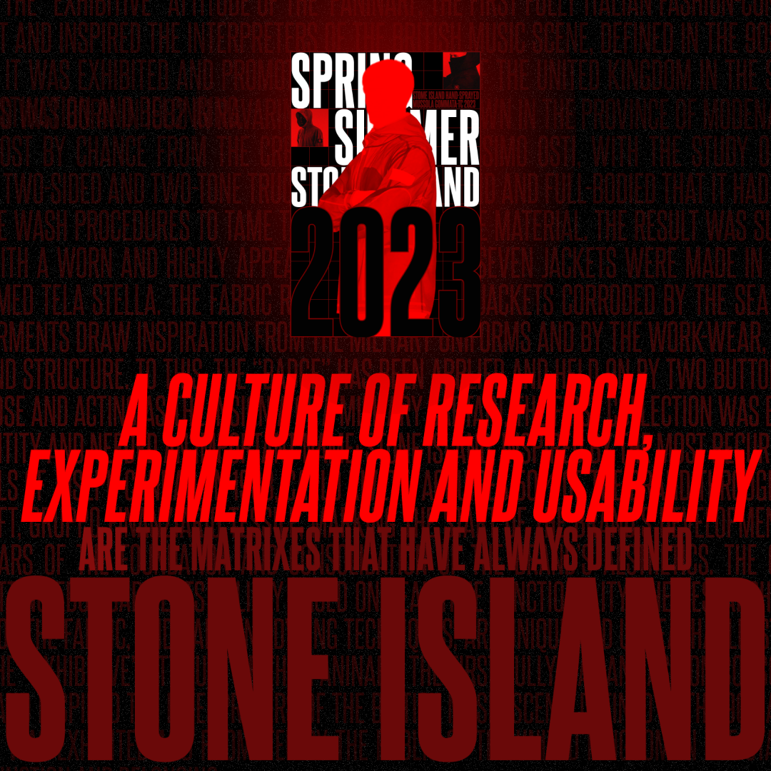 Stone Island | E-Commerce Redesign 2023 | Сетка — социальная сеть от hh.ru