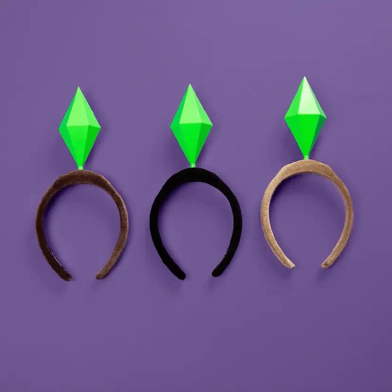 Странно, что это произошло только сейчас. The Sims выпустили обруч с тем самым знаменитым кристаллом из игры. Обруч есть в трёх цветах: чёрном, коричневом и бежевом | Сетка — социальная сеть от hh.ru