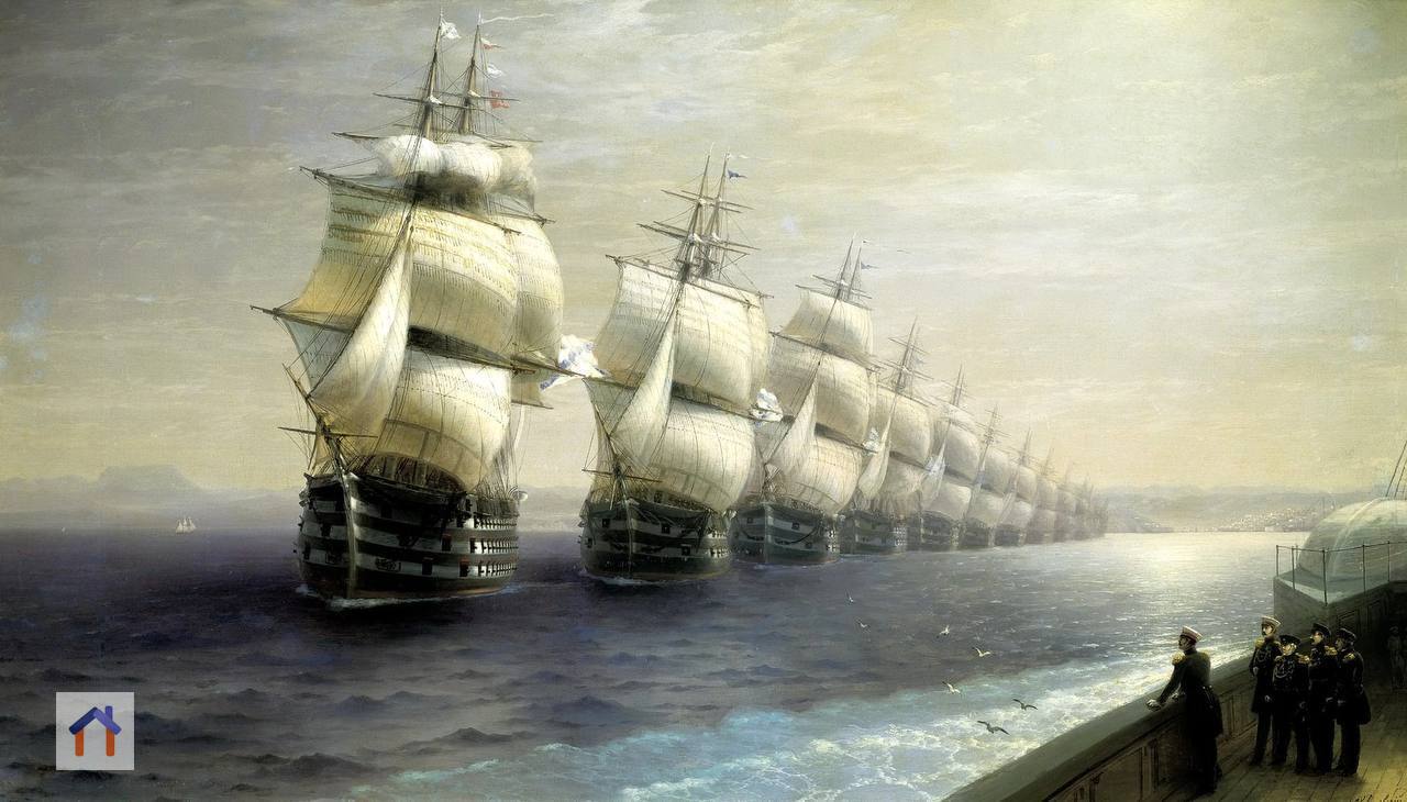 13 мая 1783 года вошло в историю как день создания Черноморского флота Российской империи | Сетка — социальная сеть от hh.ru