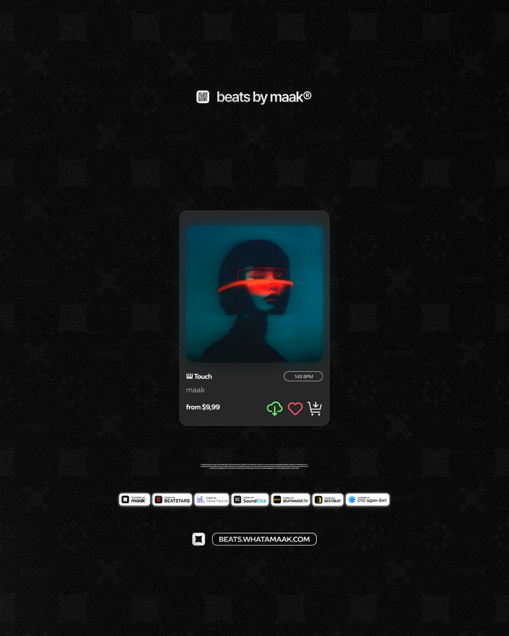 🎹 Новый бит в продаже ╳ «Touch»
🔃 BPM: 145 / Key: Fm
Этот бит содержит сэмпл из композиции “Heaven - It’s Not Enough” | Сетка — социальная сеть от hh.ru