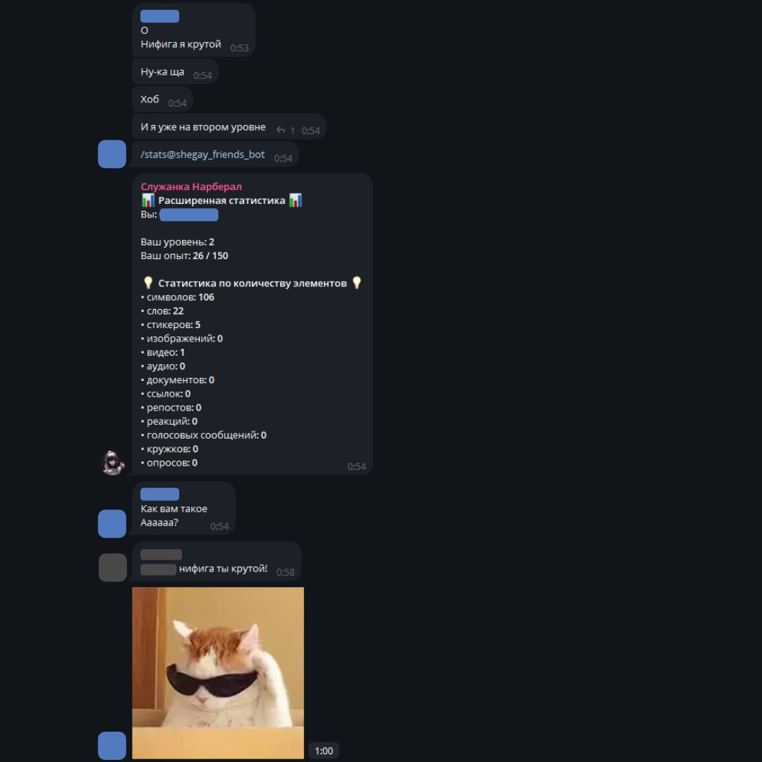Я написал Telegram бота для своих друзей | Сетка — социальная сеть от hh.ru