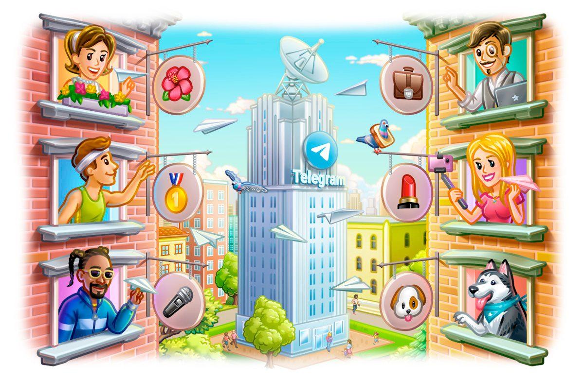 Новая версия Telegram ждет в AppStore
—Отправка сообщений каналам
— Отображение тем в виде вкладок
— Обрезка голосовых сообщений
— Отправка фотографий в улучшенном качестве
— Отправка медиафайлов в ис... | Сетка — социальная сеть от hh.ru