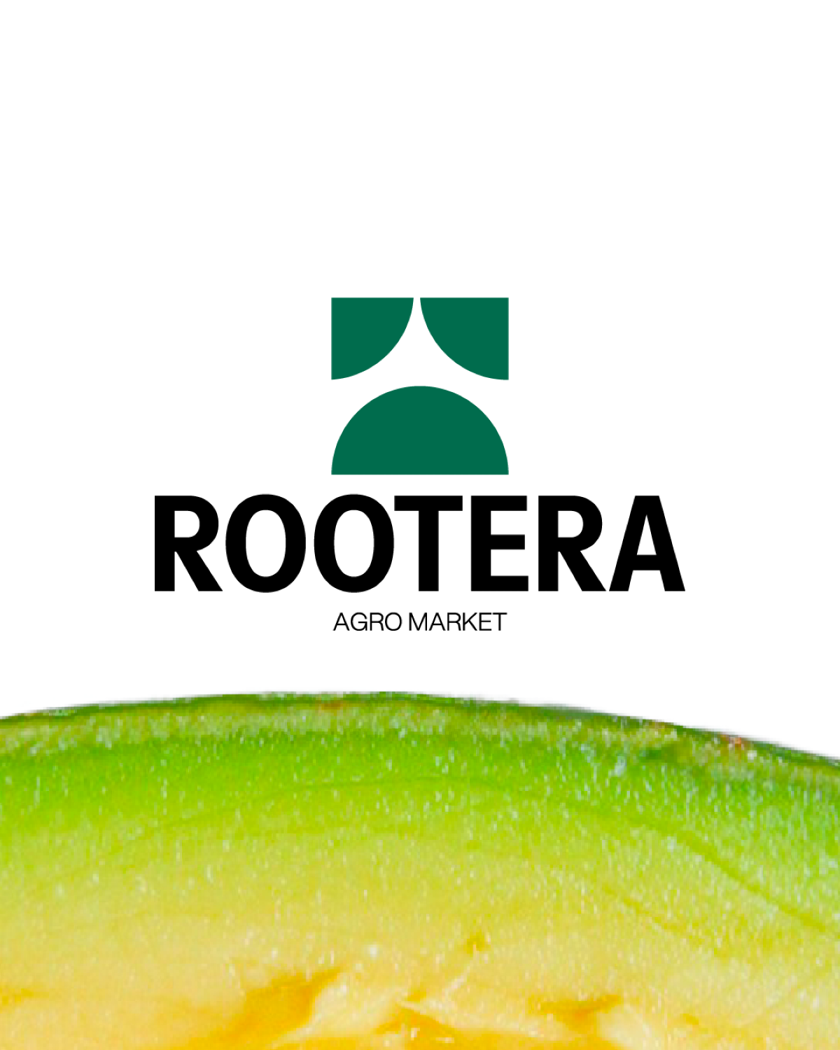 Фирменный стиль + нейминг для агро маркета ROOTERA | Сетка — социальная сеть от hh.ru