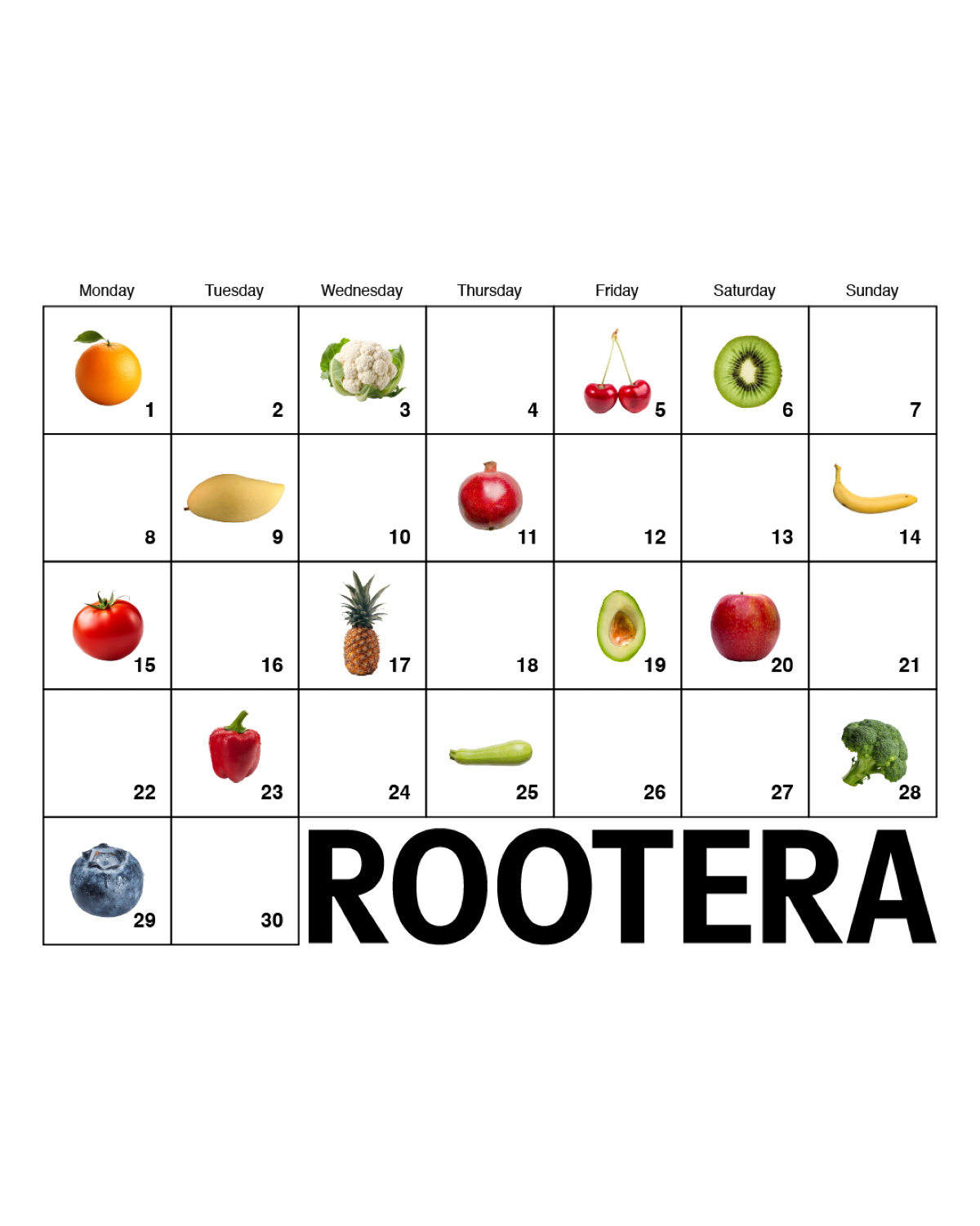 Фирменный стиль + нейминг для агро маркета ROOTERA | Сетка — социальная сеть от hh.ru