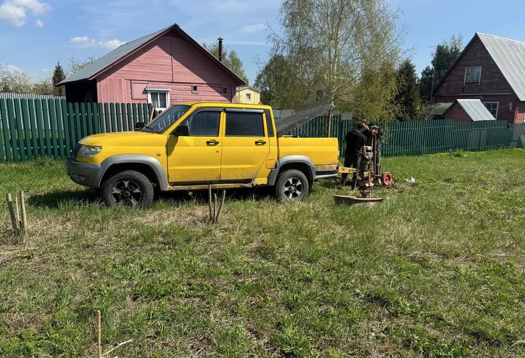 🏠 Доброго дня, друзья! 
Мы рады сообщить, что открываем новый объект в живописной деревне Ведищево! 🌲✨
🔨 Проект: Одноэтажный каркасный дом «Анталия К 127-1»
📊 Детали:
✔ Получили результаты геологии — ... | Сетка — социальная сеть от hh.ru