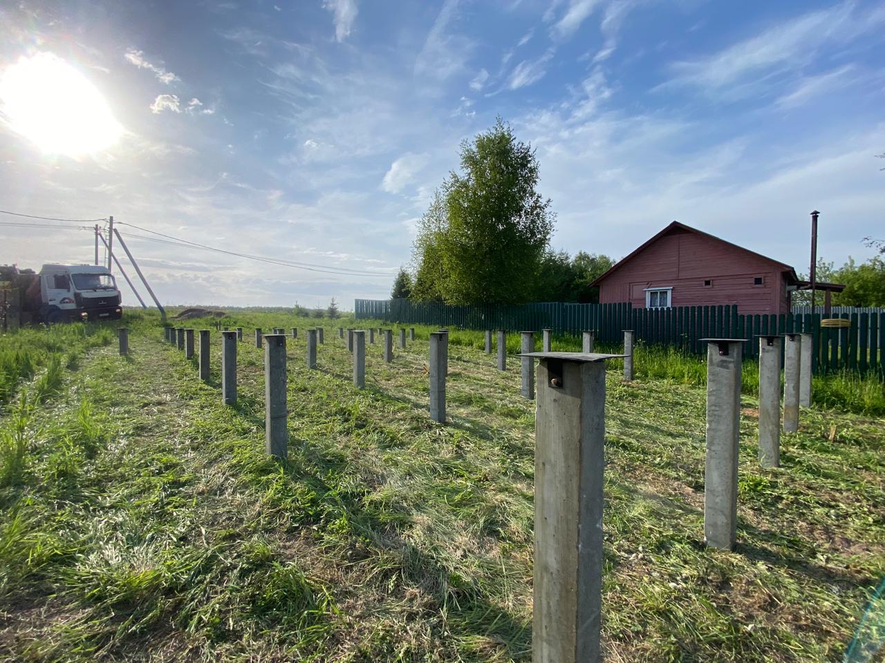 🏠 Доброго дня, друзья! 
Мы рады сообщить, что открываем новый объект в живописной деревне Ведищево! 🌲✨
🔨 Проект: Одноэтажный каркасный дом «Анталия К 127-1»
📊 Детали:
✔ Получили результаты геологии — ... | Сетка — социальная сеть от hh.ru