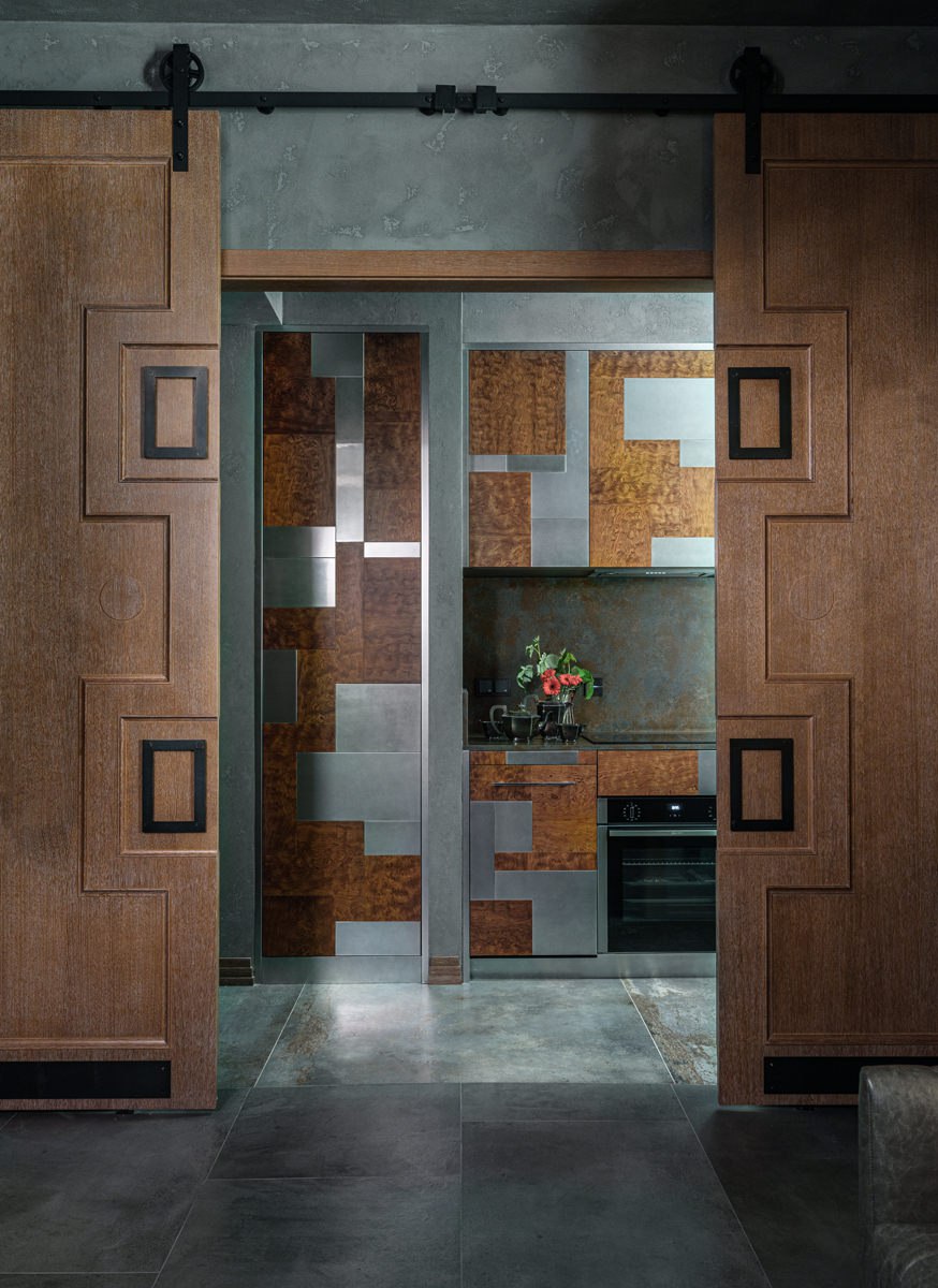 Невероятно, но факт: вы видите не квартиру, хотя именно так может показаться, — это домашний офис успешного бизнесмена. Своими идеями, далекими от стереотипов, с WA поделился дизайнер Борис Дмитриев | Сетка — социальная сеть от hh.ru