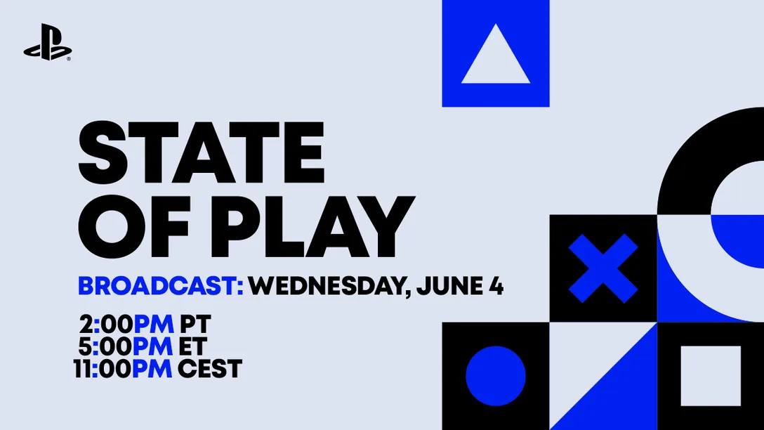 Sony анонсировала июньскую State of Play. Презентация начнётся 5 июня в 00:00 по МСК. Ожидаемая продолжительность составляет более 40 минут
Смотреть на YouTube и Twitch | Сетка — социальная сеть от hh.ru