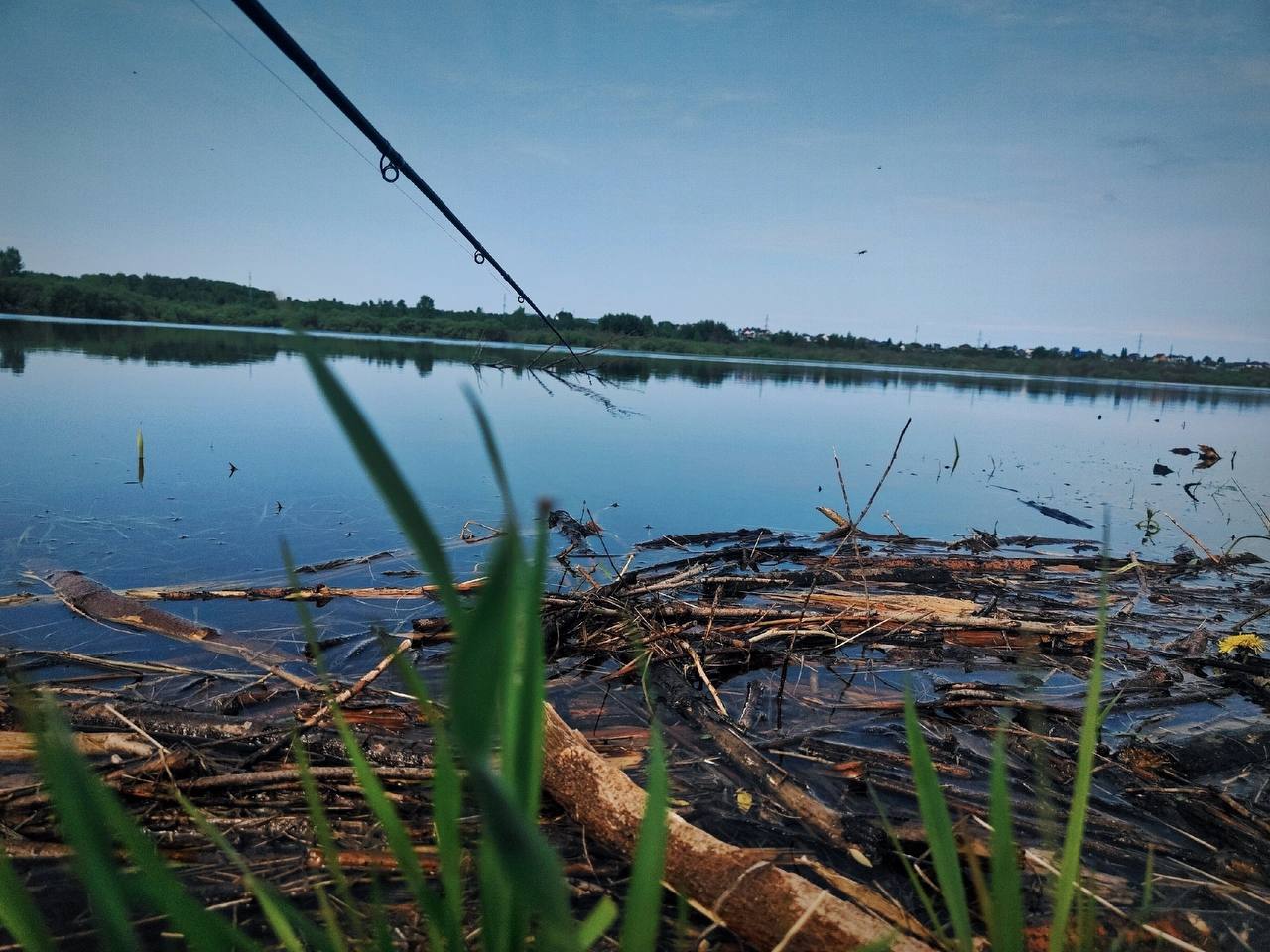 Тура дала леща.
Река в этот раз проявила свой характер и дала бой.
Каждая рыбалка на новом месте приносит новые впечатления и эмоции | Сетка — социальная сеть от hh.ru
