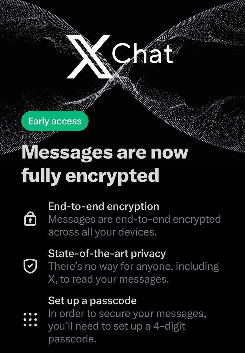 Интересно, интегрируют ли Grok в Telegram, особенно если учесть, что Маск анонсировал запуск своего собственного мессенджера XChat | Сетка — социальная сеть от hh.ru