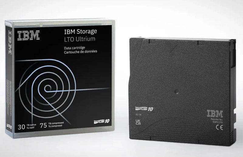 IBM выпустила ленточные накопители LTO-10 | Сетка — социальная сеть от hh.ru
