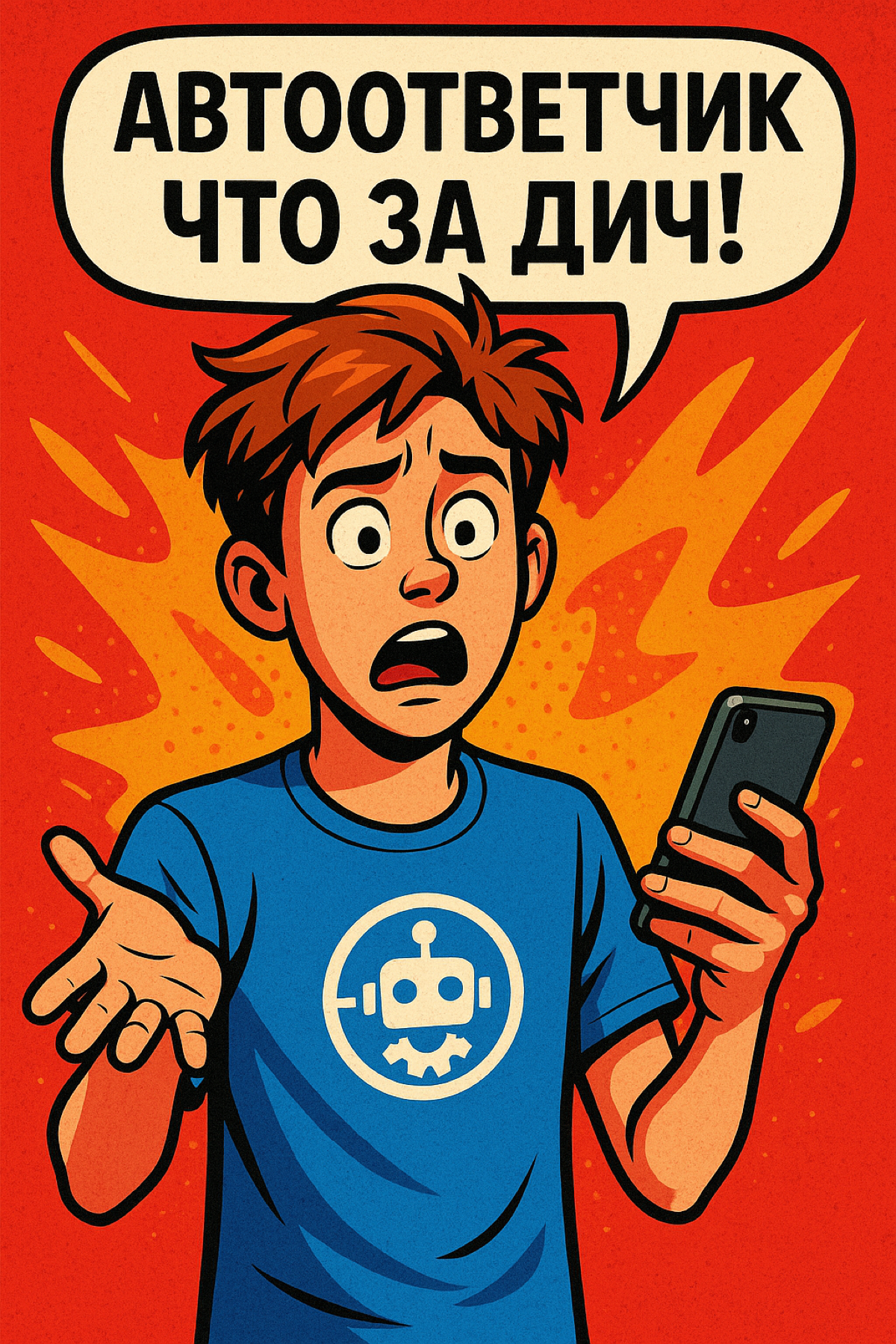 АВТООТВЕТЧИК… НУ ЕГО Н….й | Сетка — социальная сеть от hh.ru