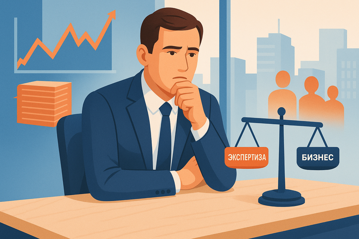 Почему хорошему эксперту сложно стать предпринимателем? 🤔 | Сетка — социальная сеть от hh.ru