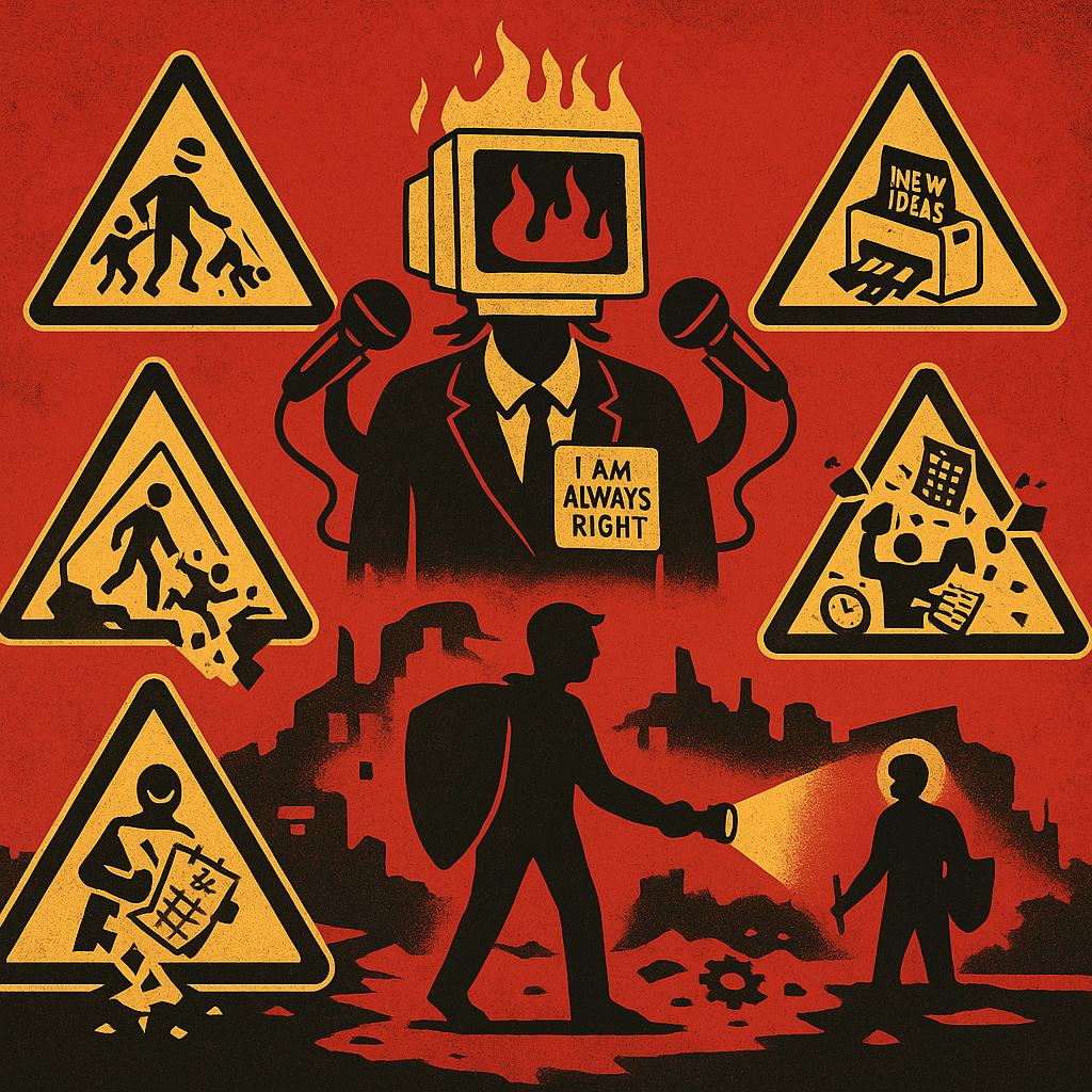 Беда-руководитель: как страдает команда 📛 | Сетка — социальная сеть от hh.ru