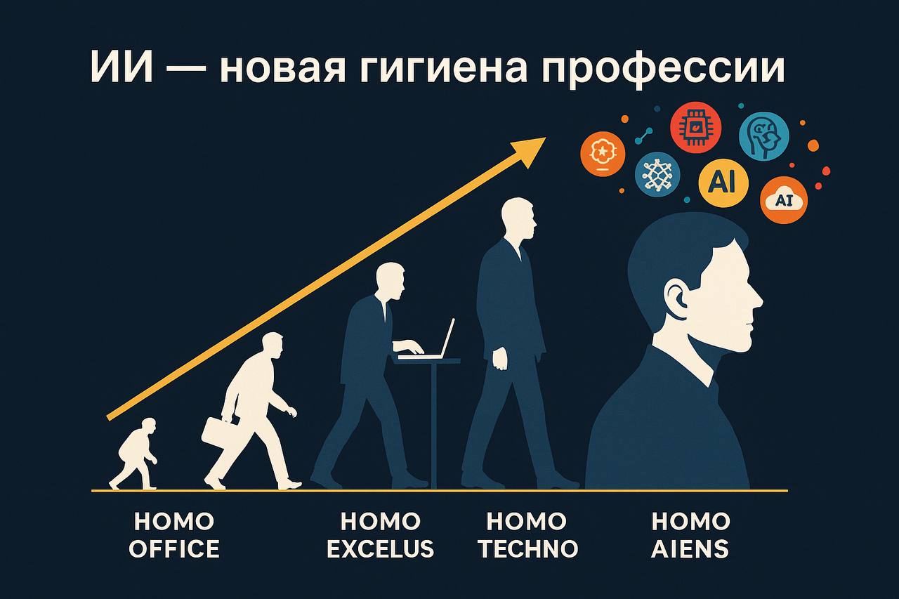 ИИ — больше не «опция». Это уже «по умолчанию»
Мы вошли в эпоху, где знание нейросетей перестаёт быть конкурентным преимуществом | Сетка — социальная сеть от hh.ru