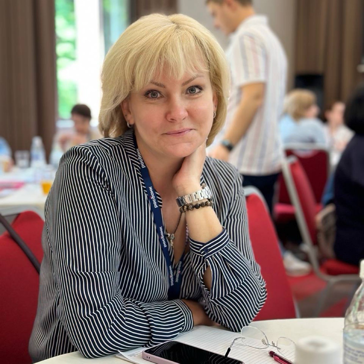 Network member avatar