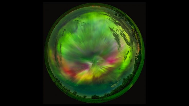Photos TRAVEL
Experience the stunning Aurora of May 31/June 1, 2025 — a breathtaking display captured in a 360º panoramic view, where the horizon surrounds you and the zenith takes center stage | Сетка — социальная сеть от hh.ru